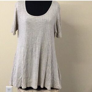 LuLaRoe Ribbed Perfect Tee Size Large